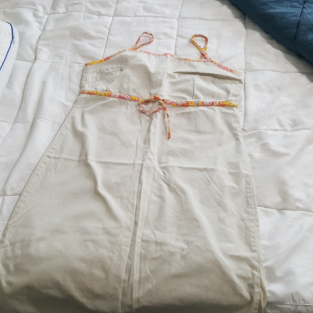 Khaki dress from Old Navy